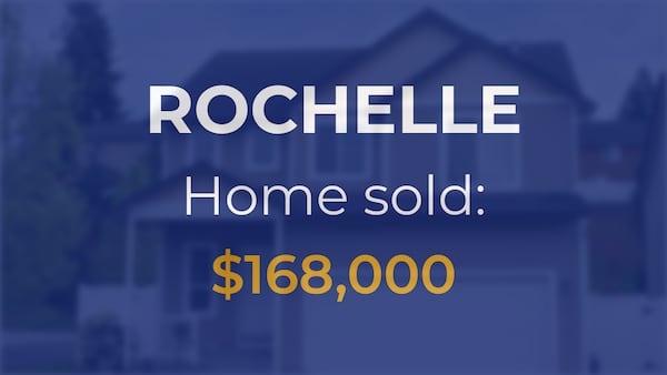 Single-family home sells in Rochelle for $168,000