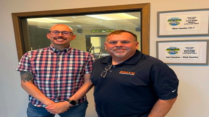 Shaw Local Radio Podcast: Talk-Line with Brandon Clark interviews Greg Gates & Marcus Cox from RMTD