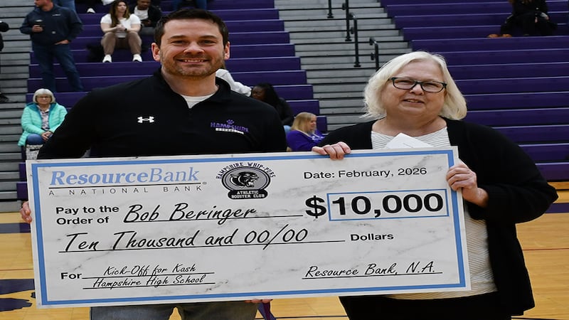 Resource Bank awards $10K to Kick-Off for Kash winner