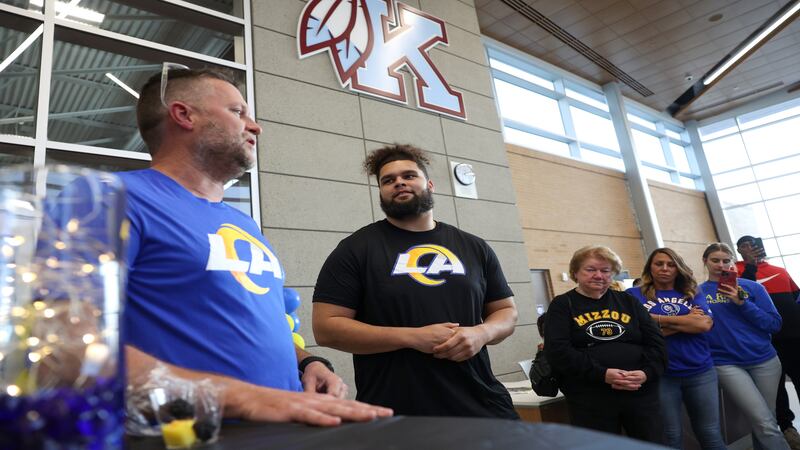Photos: Kankakee grad Keagen Trost celebrated ahead of joining LA Rams
