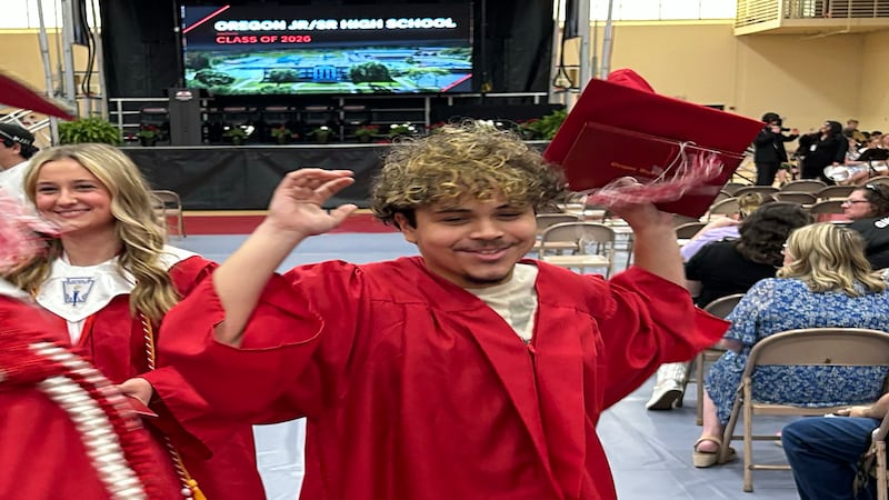 Photos: Oregon High School Class of 2026 commencement