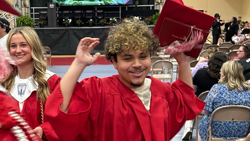 Photos: Oregon High School Class of 2026 commencement