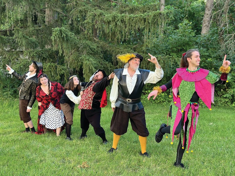 Geneva’s free, family-friendly Shakespeare in the Park performance returns on Aug. 3, 2024 at a new venue.
Due to flooding in Island Park, the event will be held at Geneva’s Sunset Park.