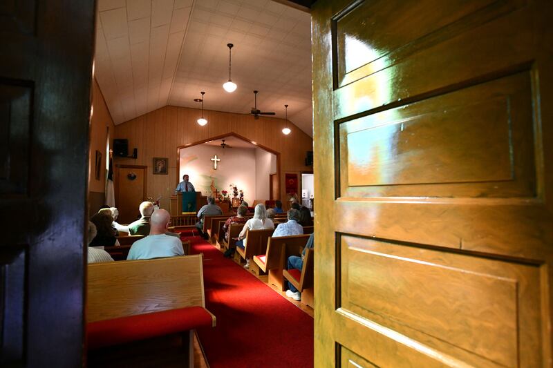 Little church on the hill