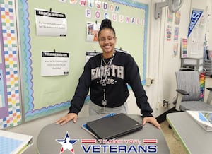 The dedicated dozen: 12 veterans serve at Joliet School District 86 