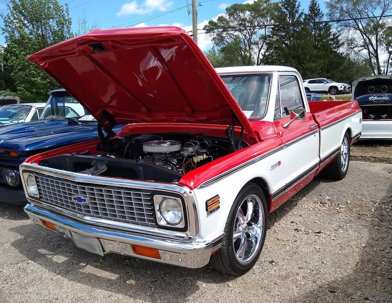 Photos by Rudy Host, Jr. - 1972 Chevy Cheyenne C-10 Front