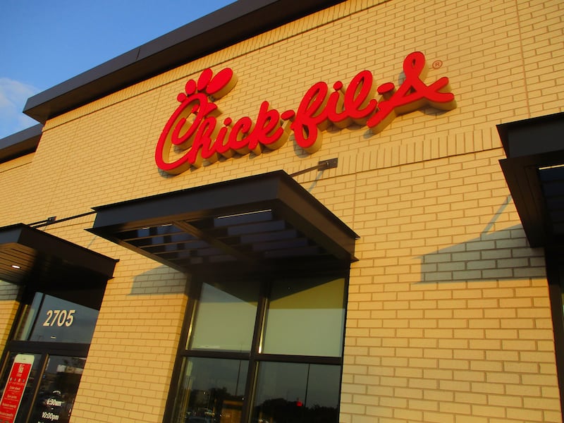 Chick-fil-A opened its first Joliet restaurant on Plainfield Road in the retail district around the Louis Joliet Mall. Aug. 19, 2024