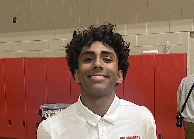 Bolingbrook's Daniel Kaduthodil