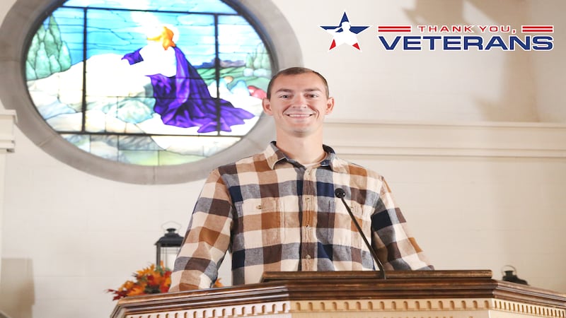 New Streator pastor found his calling in Marines