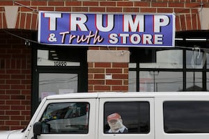 Huntley Trump store owner responds to arrest warrant over missed court appearance