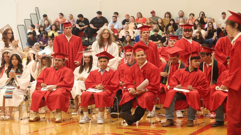 Photos: Hall High School Class of 2026 graduates