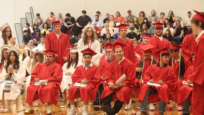 Photos: Hall High School Class of 2026 graduates