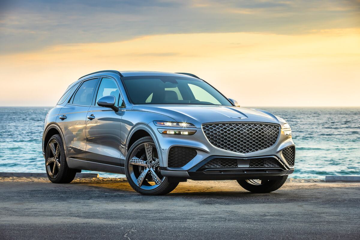 2026 Genesis GV70 delivers luxury with reliability – Shaw Local