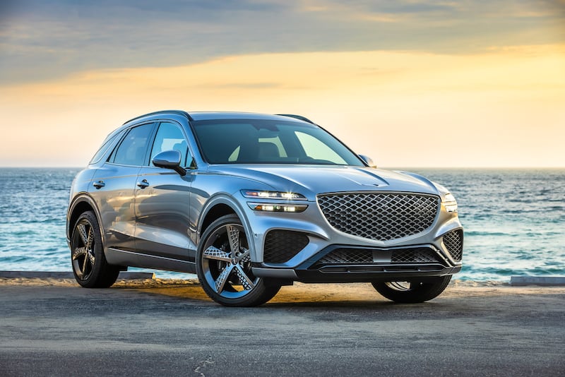 The 2026 Genesis GV70.