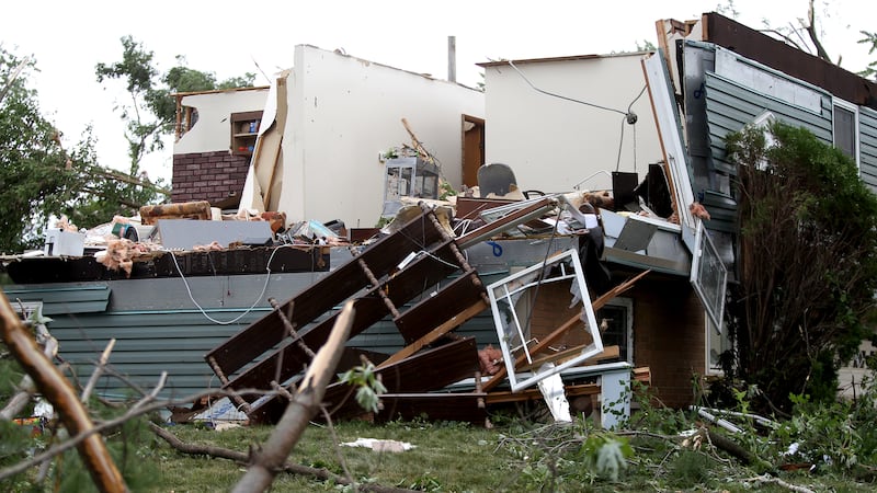 Neighbors Helping Neighbors group formed in the aftermath of Father’s Day 2021 tornado in Woodridge