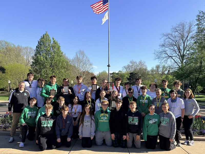 Providence Catholic High School’s math team delivered a strong performance at the state finals, earning a ninth-place finish among Illinois’ top teams.