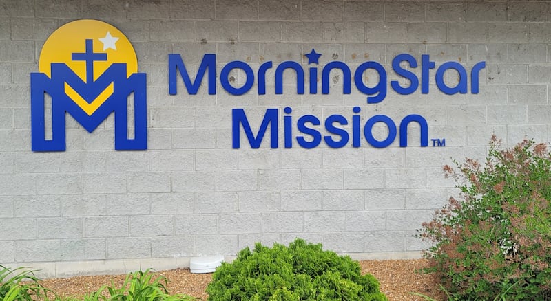 MorningStar Mission in Joliet shows its 2025 logo.