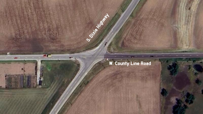 Safety changes made at Illinois Route 1 and County Line Road