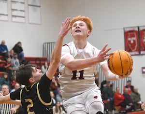 Photos: Forreston falls to Pecatonica in NUIC matchup