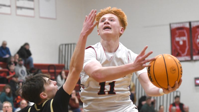 Photos: Forreston falls to Pecatonica in NUIC matchup