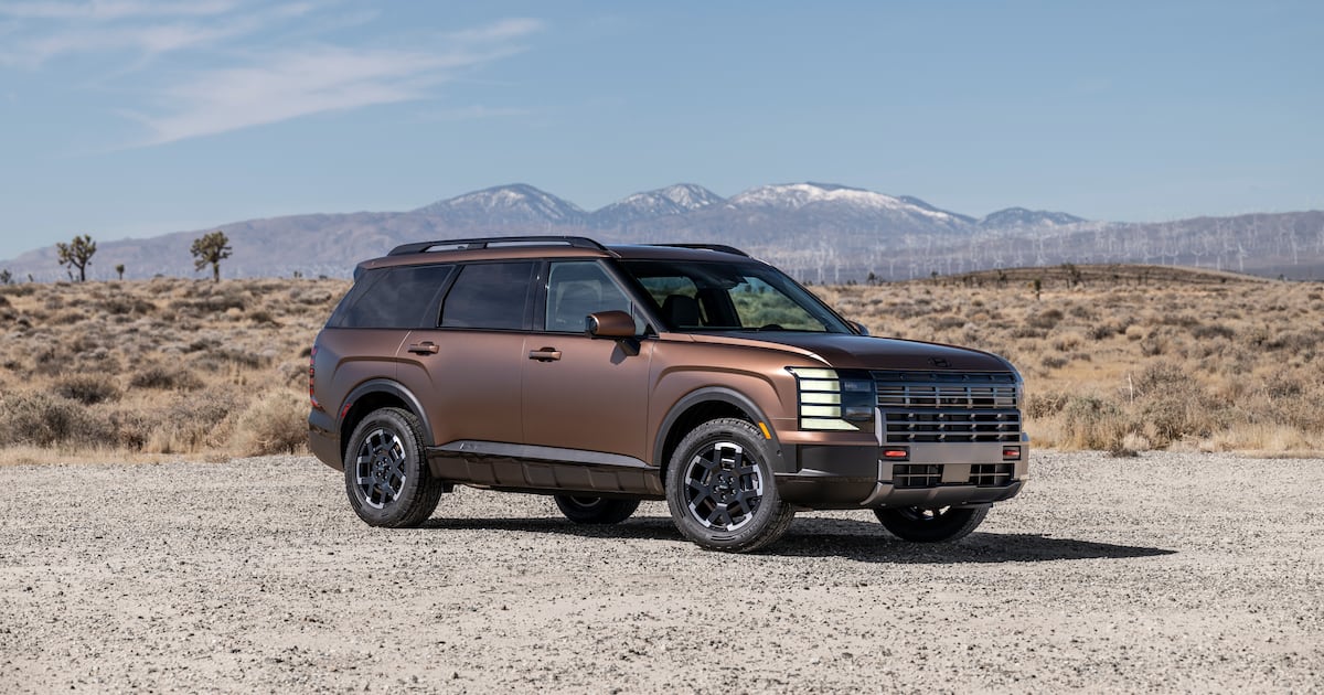 Hyundai Palisade offering more rugged properties