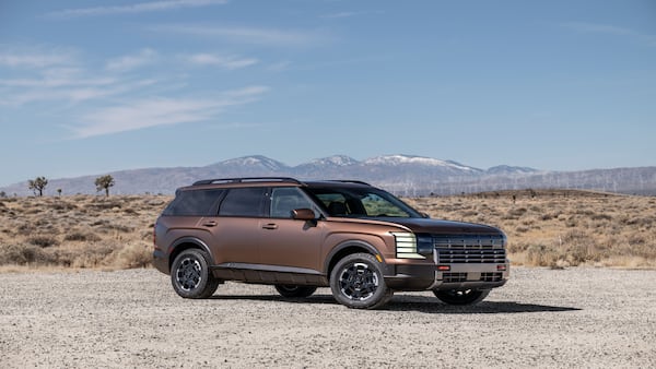 Hyundai Palisade offering more rugged properties
