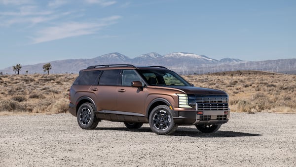 Hyundai Palisade offering more rugged properties