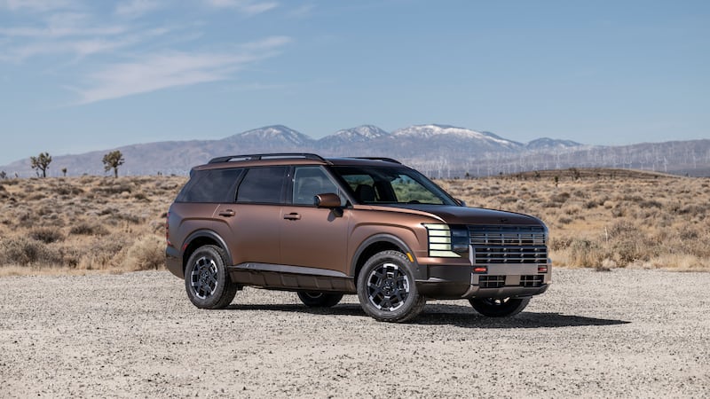 Hyundai Palisade offering more rugged properties