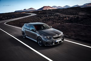 BMW M5 Touring is not your grandfather’s wagon