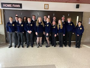 Forreston FFA sees 8 Section Proficiency winners and Section Star Farmer