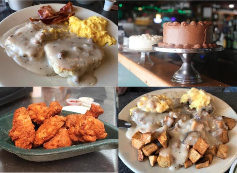 Paul's Place and Ryan's Pier