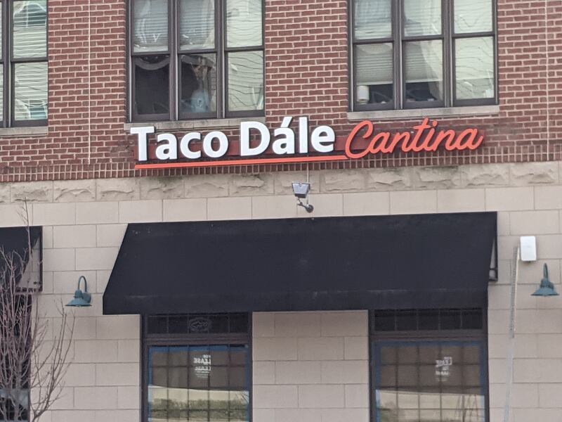 Taco Dále Cantina, located at 123 W. Washington St. in downtown Oswego in the space that formerly housed Tap House Grill, plans to open by the end of August.