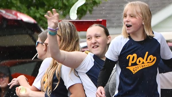 Photos: Rain doesn't stop Polo's Town & Country Parade