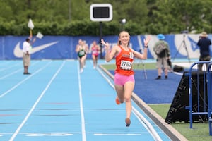 Sandwich junior Sunny Weber is the Record Newspapers girls track Athlete of the Year