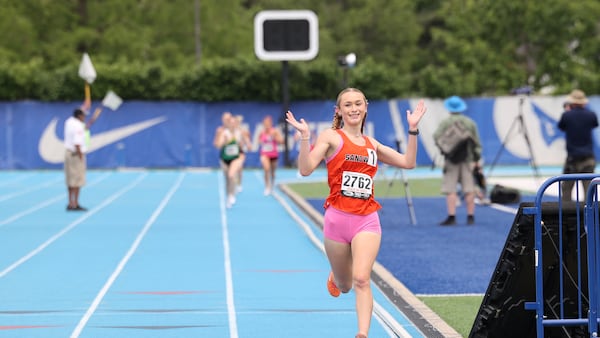 Sandwich junior Sunny Weber is the Record Newspapers girls track Athlete of the Year