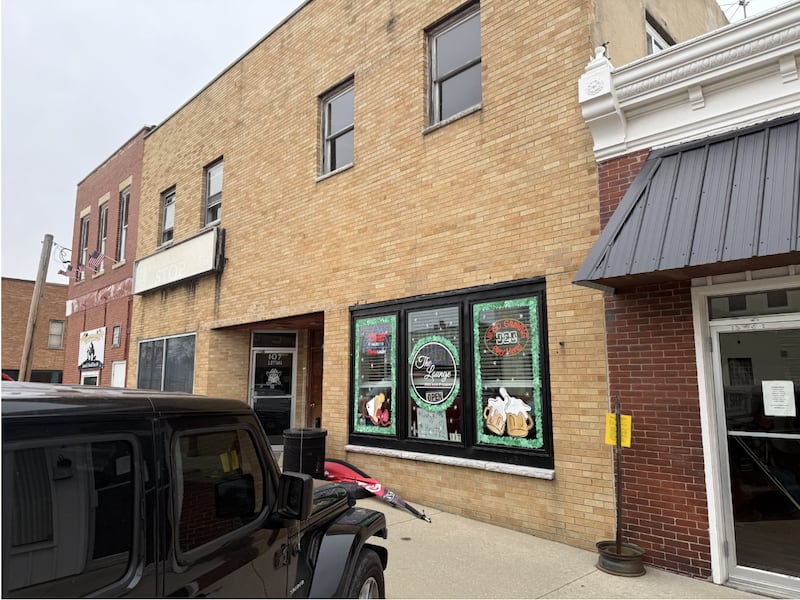 The Lounge in Earlville.