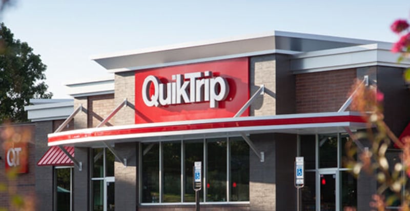 QuikTrip stock photo
