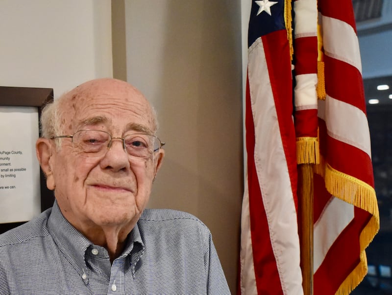 Long-time reservist Wallace Alcorn was humbled to have served in various capacities in the military for more than four decades