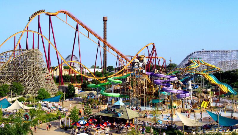 Six Flags Great America in Gurnee
