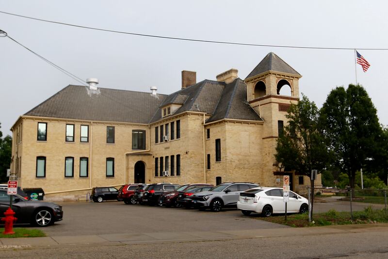 McHenry’s 130-year-old Landmark School on Tuesday, July 23, 2024.  The McHenry School District 15 Board of Education voted 4-1 to close the school at the end of the 2024-25 school year.
