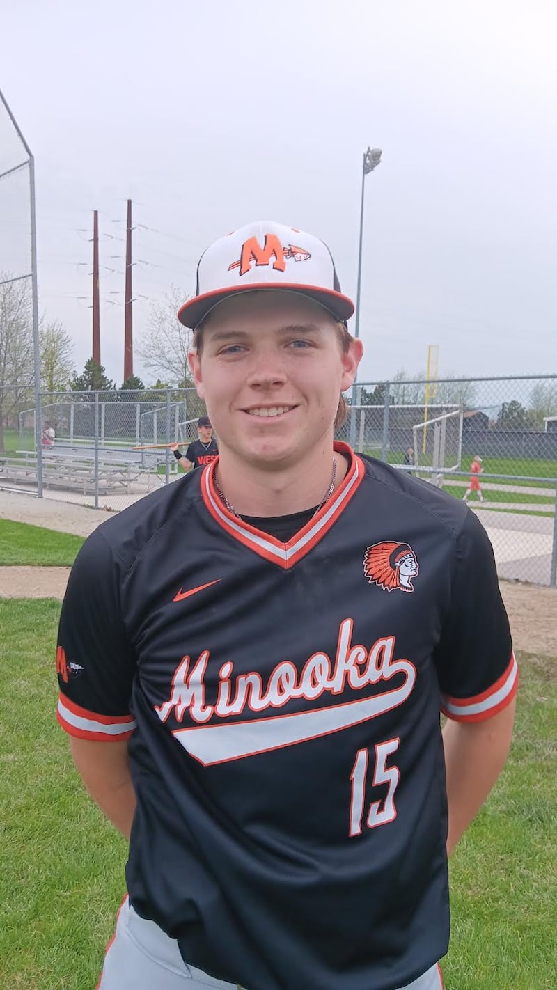 Minooka's Rhett Harris