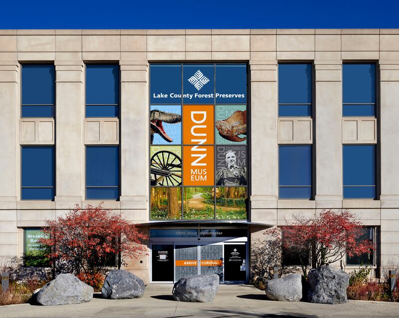 Donate a nonperishable food item or toiletry and enjoy free admission to the Dunn Museum during spring break. From March 24–28, your visit can help support the Libertyville Township Food Pantry while exploring Lake County’s history.