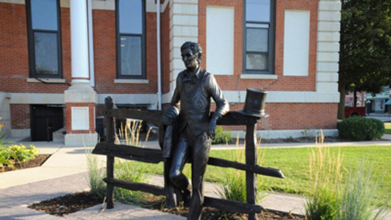 Explore Lincoln’s legacy in this classic Route 66 community