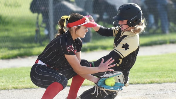 Photos: Bradley-Bourbonnais at Bishop McNamara, All-City softball
