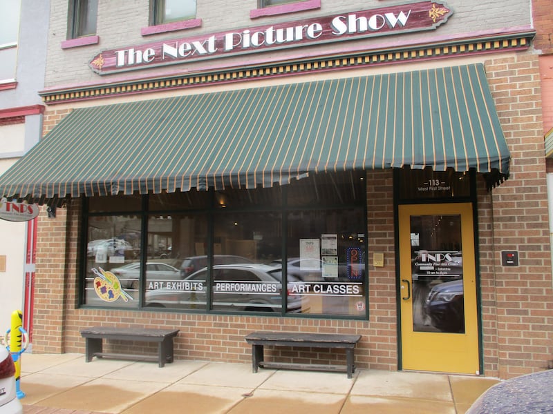 A look at The Next Picture Show in Dixon, where the second Chapter and Verse Open Mic Night for the area’s authors will take place on April 10.
