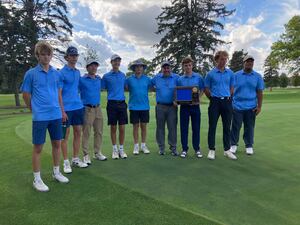 Oswego East claims Southwest Prairie Conference Championship, Zach Johnson wins MVP