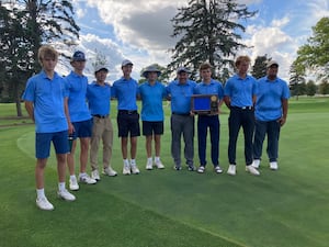 Oswego East claims Southwest Prairie Conference Championship, Zach Johnson wins MVP