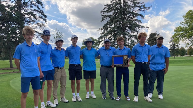 Oswego East claims Southwest Prairie Conference Championship, Zach Johnson wins MVP