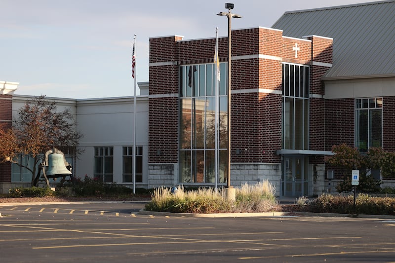 Diocese of Joliet building on Monday, Oct. 23 in Crest Hill.