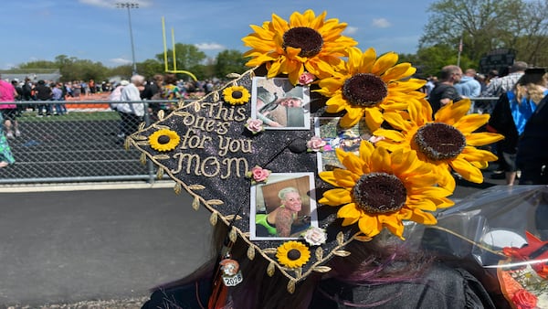 PHOTOS: McHenry High School graduates 538 seniors 